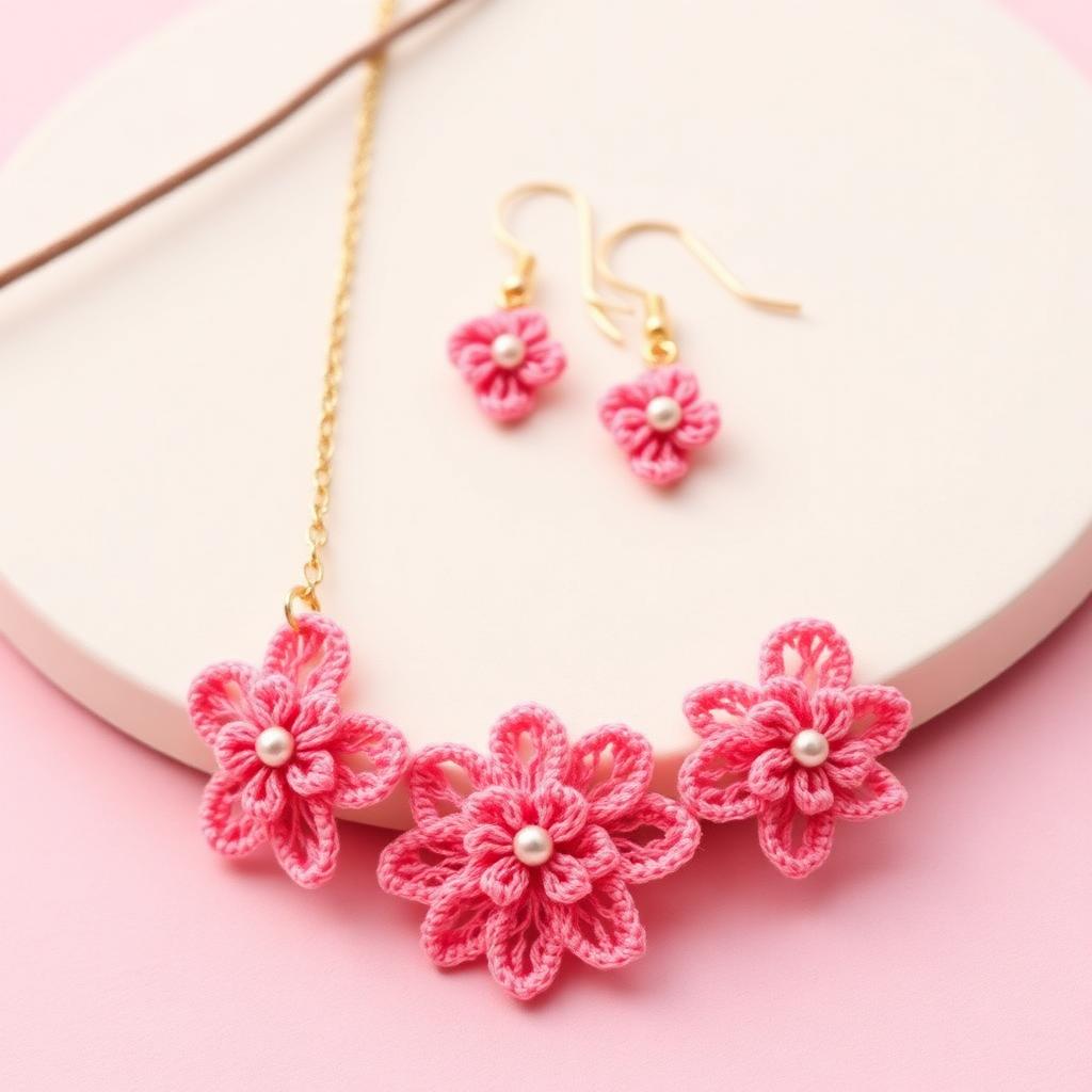 Crochet Jewelry