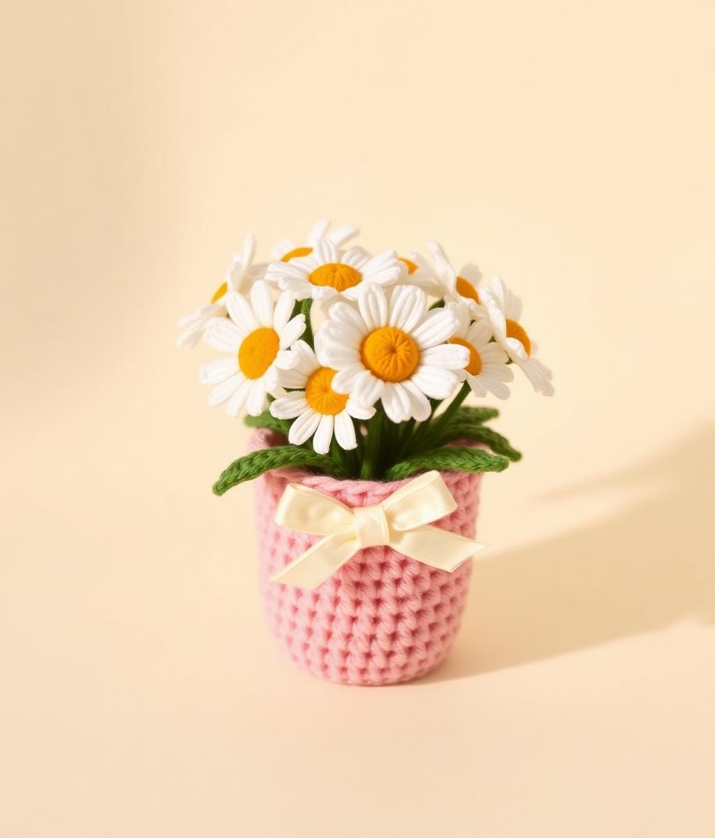 Daisy pot — hero