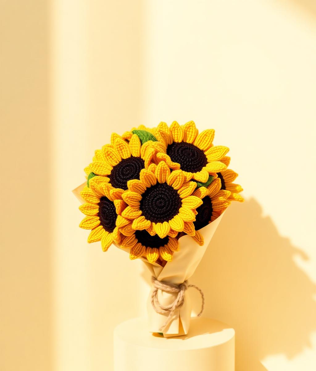 Sunflower bouquet — hero